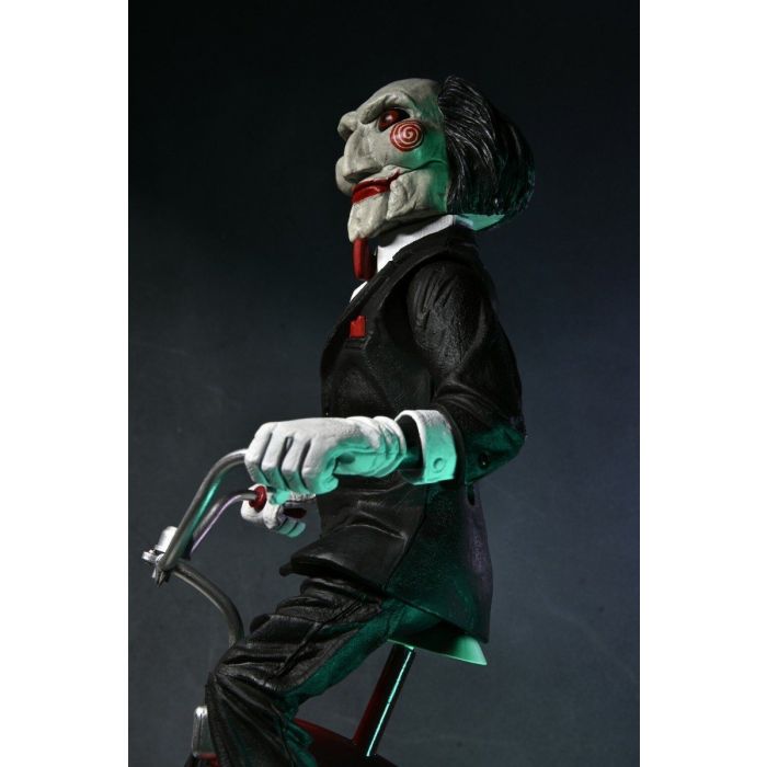 Saw - Billy the Puppet on Tricycle with Sound Action Figure
