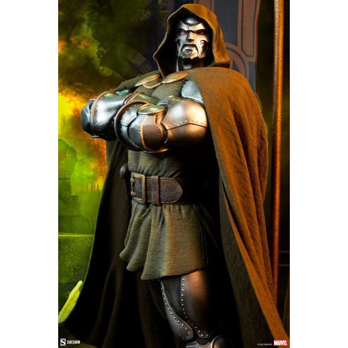 Doctor Doom Maquette - Sideshow Collectibles - Marvel