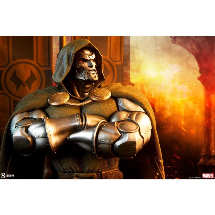 Doctor Doom Maquette - Sideshow Collectibles - Marvel