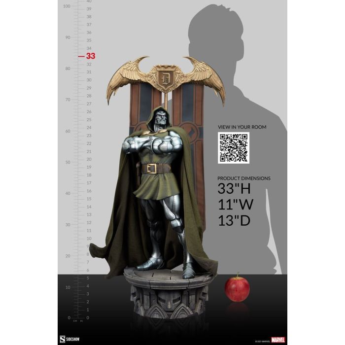 Doctor Doom Maquette - Sideshow Collectibles - Marvel