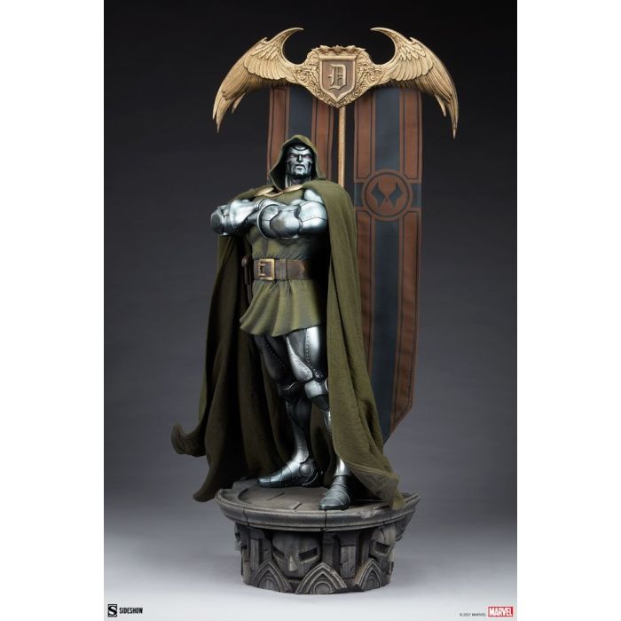 Doctor Doom Maquette - Sideshow Collectibles - Marvel
