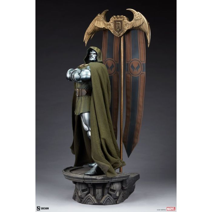 Doctor Doom Maquette - Sideshow Collectibles - Marvel