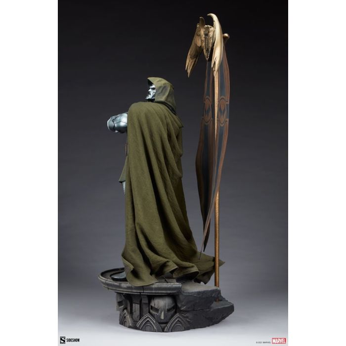 Doctor Doom Maquette - Sideshow Collectibles - Marvel