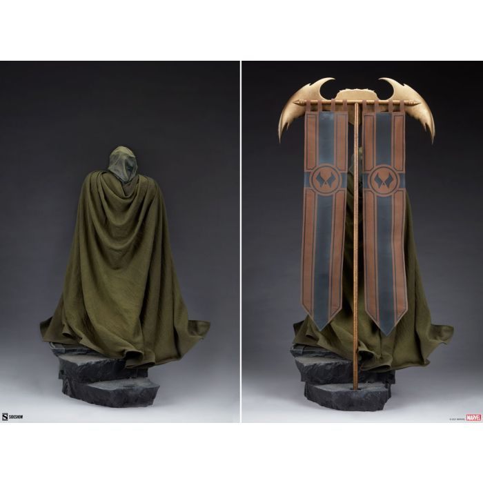 Doctor Doom Maquette - Sideshow Collectibles - Marvel
