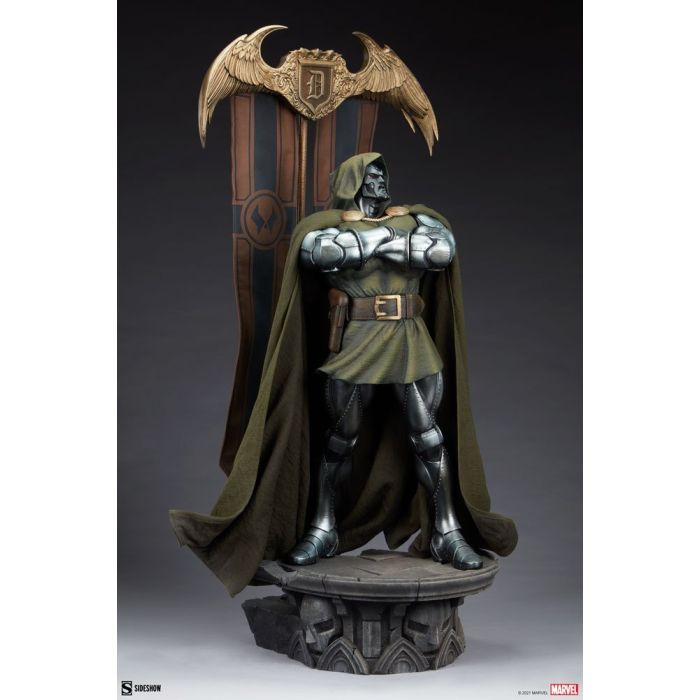 Doctor Doom Maquette - Sideshow Collectibles - Marvel