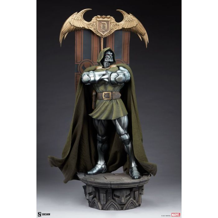 Doctor Doom Maquette - Sideshow Collectibles - Marvel