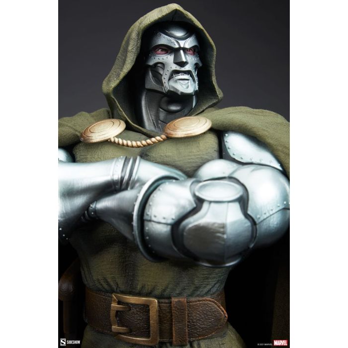 Doctor Doom Maquette - Sideshow Collectibles - Marvel