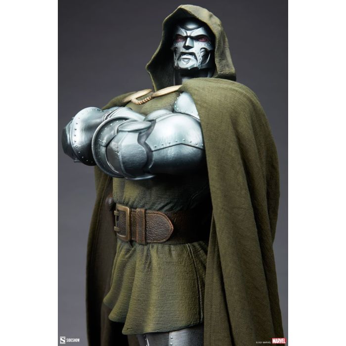 Doctor Doom Maquette - Sideshow Collectibles - Marvel