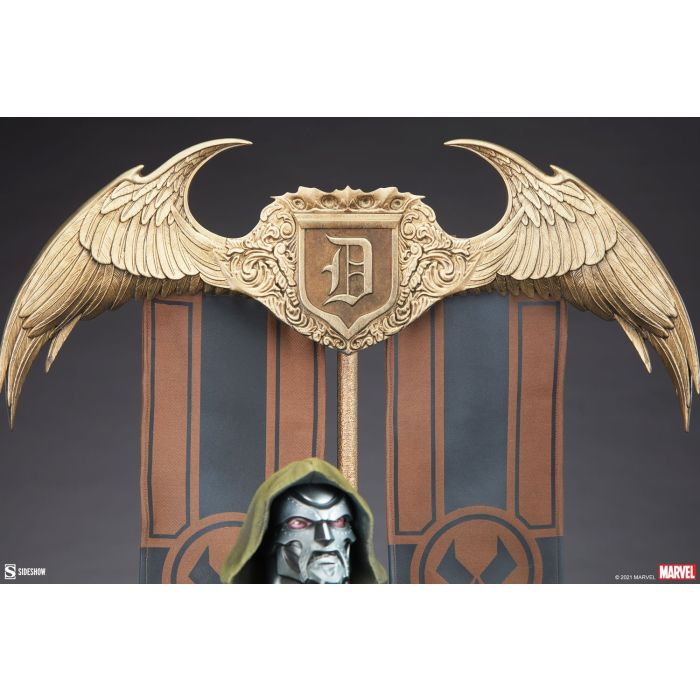 Doctor Doom Maquette - Sideshow Collectibles - Marvel