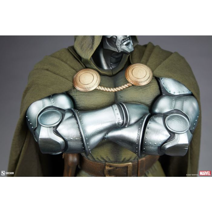 Doctor Doom Maquette - Sideshow Collectibles - Marvel