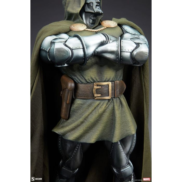 Doctor Doom Maquette - Sideshow Collectibles - Marvel