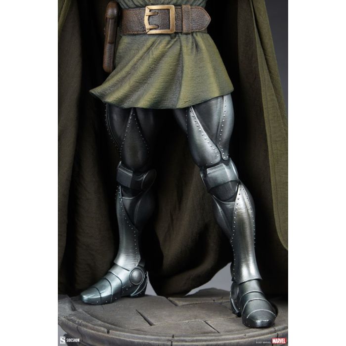Doctor Doom Maquette - Sideshow Collectibles - Marvel