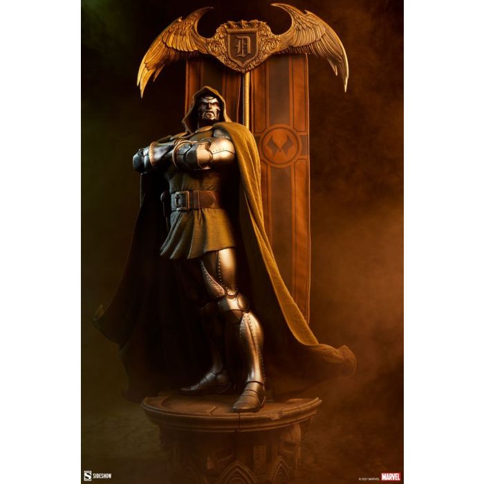 Doctor Doom Maquette - Sideshow Collectibles - Marvel