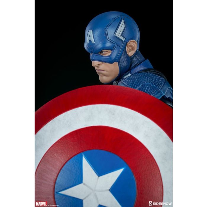 Captain America Premium Format Statue - Sideshow Toys - Captain America