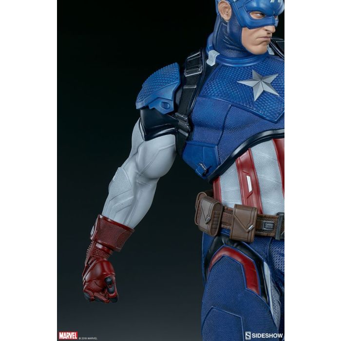 Captain America Premium Format Statue - Sideshow Toys - Captain America