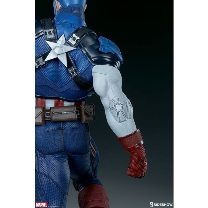 Captain America Premium Format Statue - Sideshow Toys - Captain America