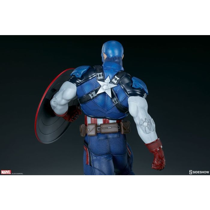 Captain America Premium Format Statue - Sideshow Toys - Captain America