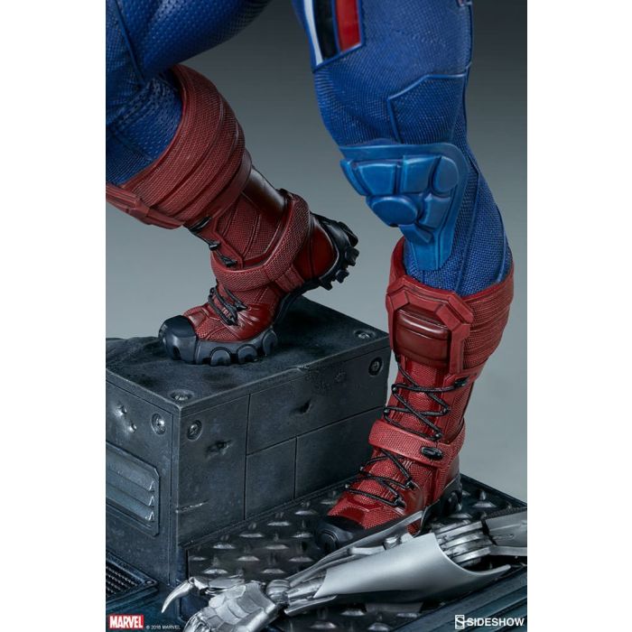 Captain America Premium Format Statue - Sideshow Toys - Captain America
