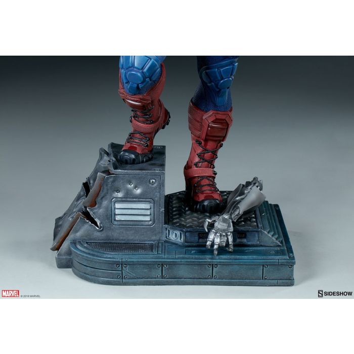 Captain America Premium Format Statue - Sideshow Toys - Captain America