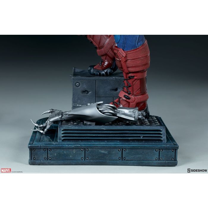 Captain America Premium Format Statue - Sideshow Toys - Captain America