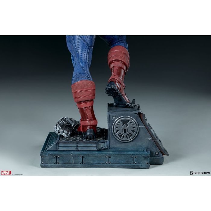 Captain America Premium Format Statue - Sideshow Toys - Captain America