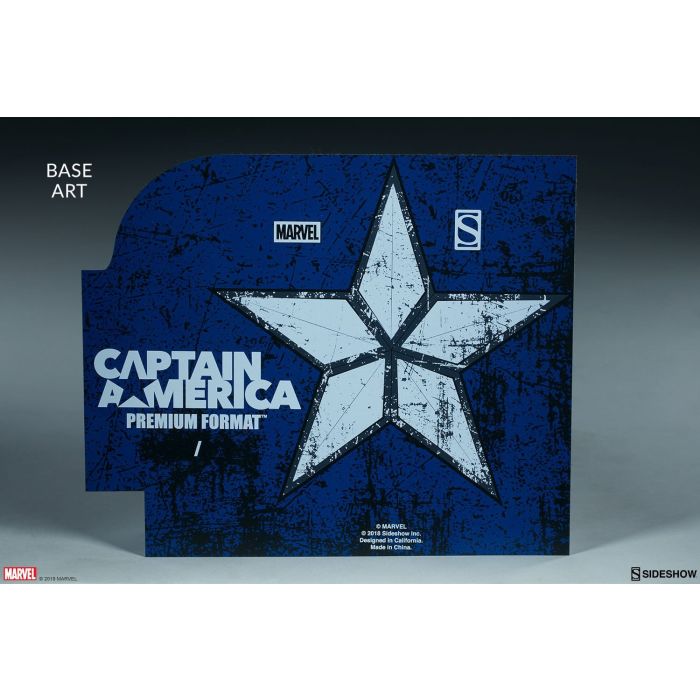 Captain America Premium Format Statue - Sideshow Toys - Captain America