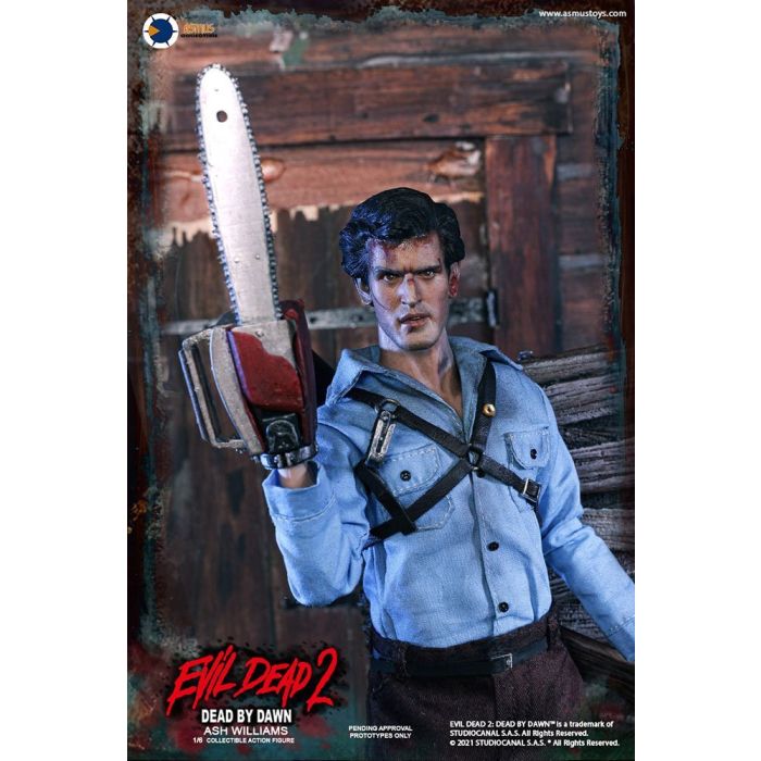 Ash Williams 1:6 Scale Figure - Sideshow Toys - Evil Dead 2