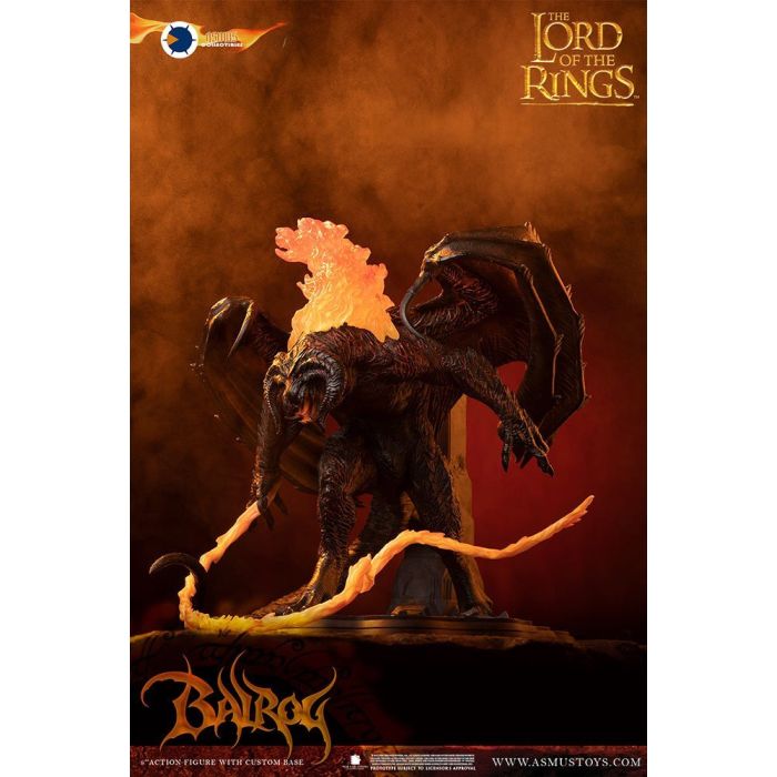 Balrog Figure - Sideshow Toys - Lord of the Rings