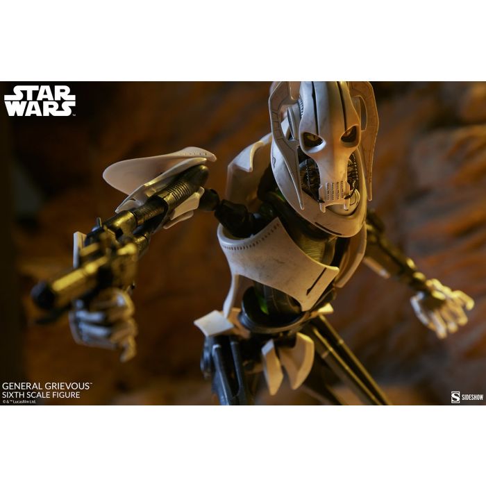 General Grievous 1:6 Scale Figure - Sideshow Collectibles - Star Wars
