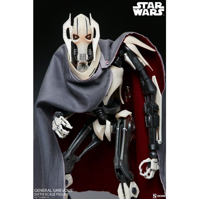 General Grievous 1:6 Scale Figure - Sideshow Collectibles - Star Wars
