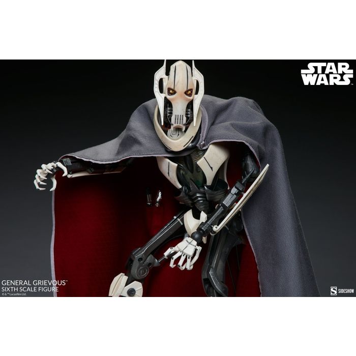 General Grievous 1:6 Scale Figure - Sideshow Collectibles - Star Wars