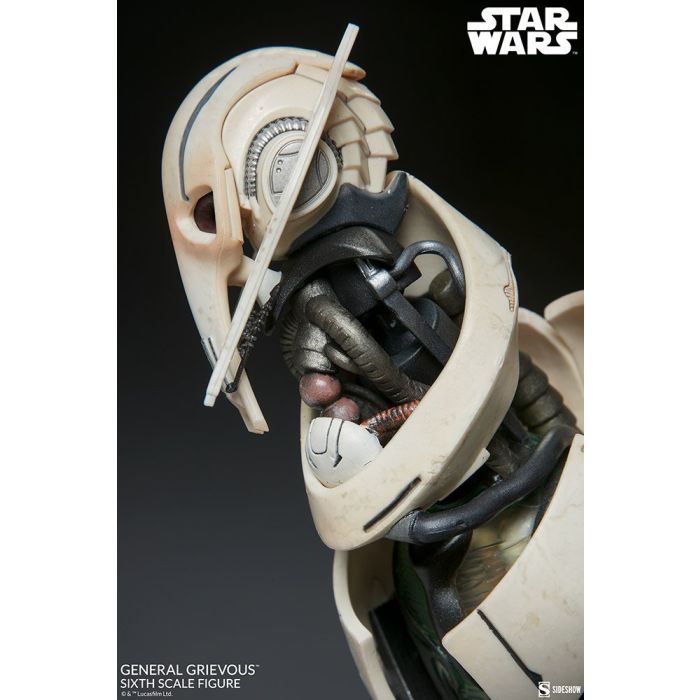 General Grievous 1:6 Scale Figure - Sideshow Collectibles - Star Wars