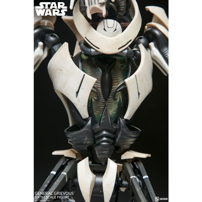 General Grievous 1:6 Scale Figure - Sideshow Collectibles - Star Wars