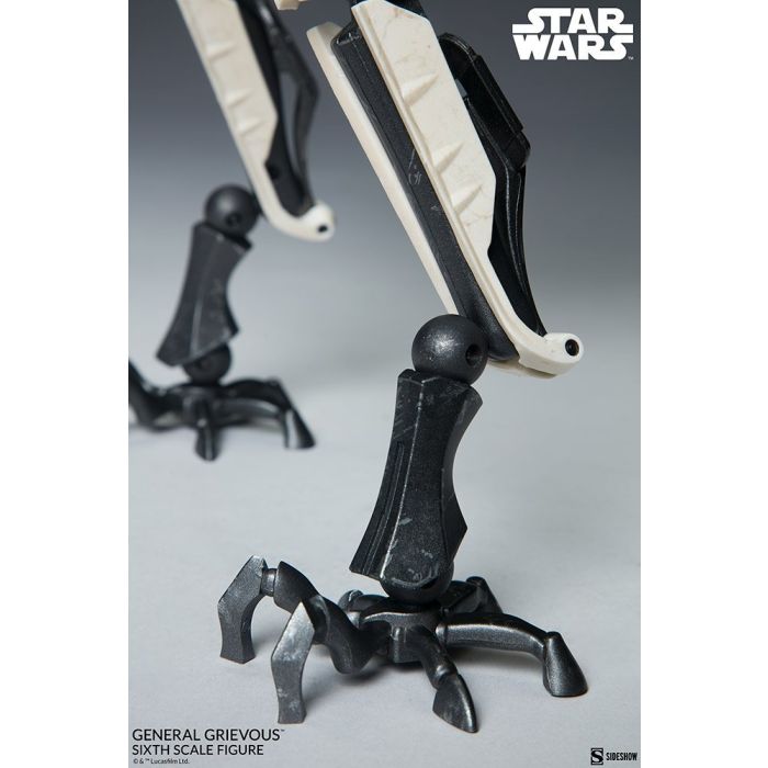 General Grievous 1:6 Scale Figure - Sideshow Collectibles - Star Wars
