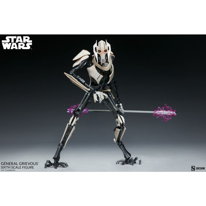 General Grievous 1:6 Scale Figure - Sideshow Collectibles - Star Wars