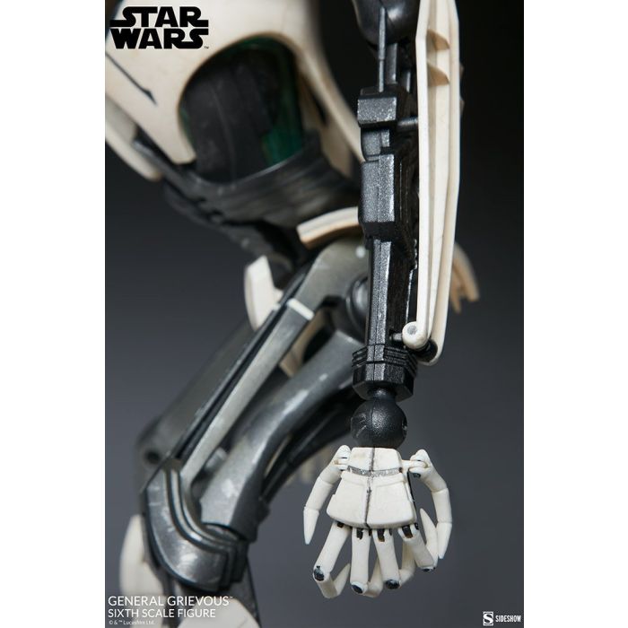 General Grievous 1:6 Scale Figure - Sideshow Collectibles - Star Wars