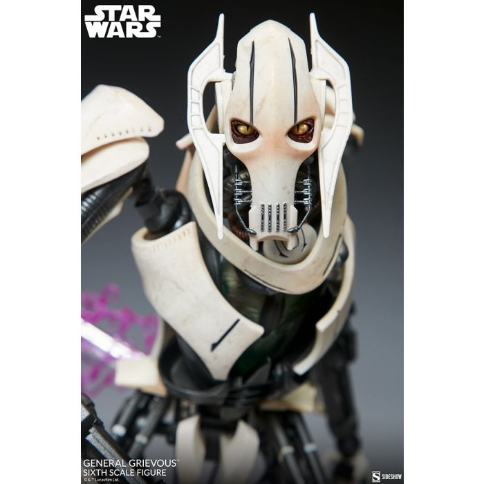 General Grievous 1:6 Scale Figure - Sideshow Collectibles - Star Wars