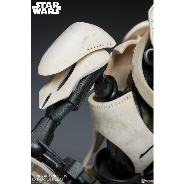 General Grievous 1:6 Scale Figure - Sideshow Collectibles - Star Wars