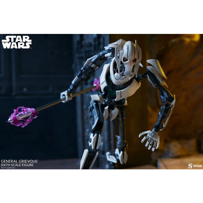 General Grievous 1:6 Scale Figure - Sideshow Collectibles - Star Wars