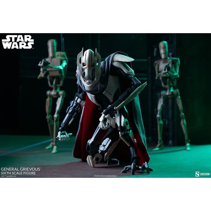 General Grievous 1:6 Scale Figure - Sideshow Collectibles - Star Wars
