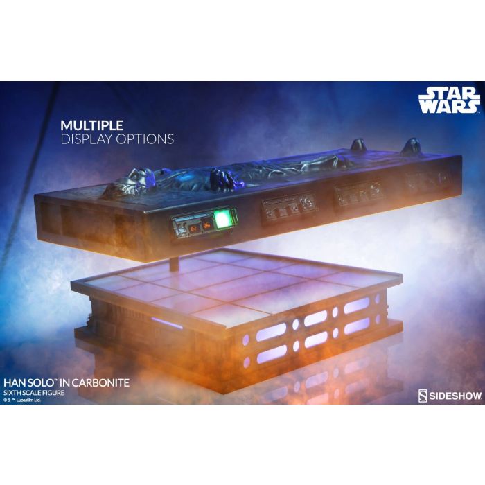 Han Solo in Carbonite 1:6 Scale Figure - Sideshow Collectibles - Star Wars