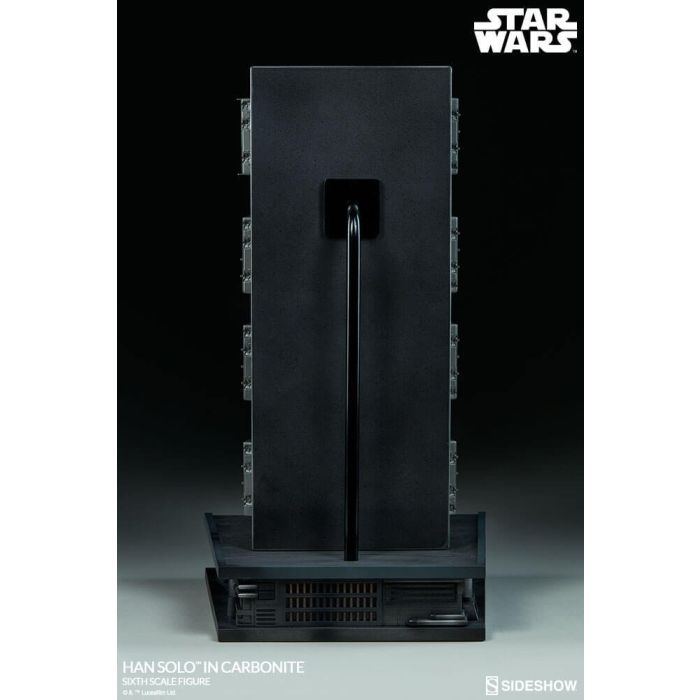 Han Solo in Carbonite 1:6 Scale Figure - Sideshow Collectibles - Star Wars