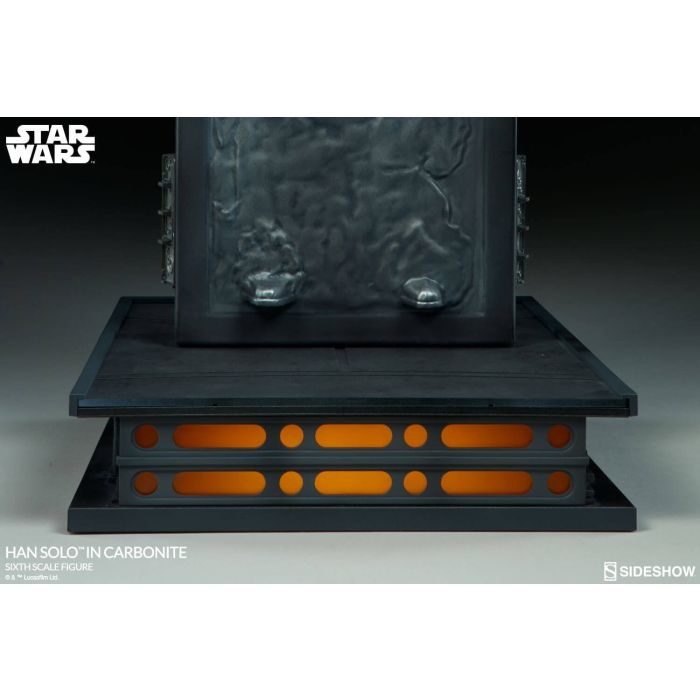 Han Solo in Carbonite 1:6 Scale Figure - Sideshow Collectibles - Star Wars