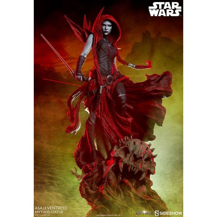 Star Wars: Mythos - Asajj Ventress Statue