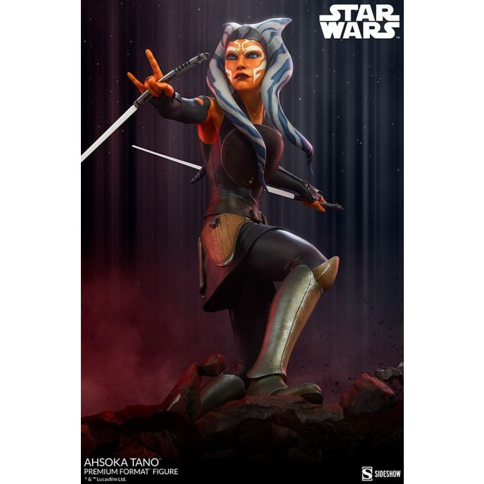 Ahsoka Tano 1:4 Scale Statue - Sideshow Toys - Star Wars Rebels