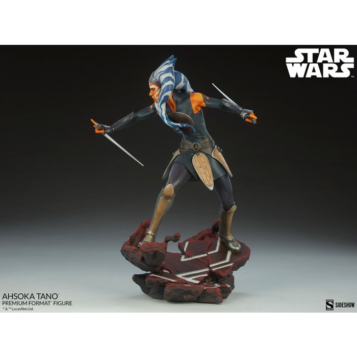 Ahsoka Tano 1:4 Scale Statue - Sideshow Toys - Star Wars Rebels