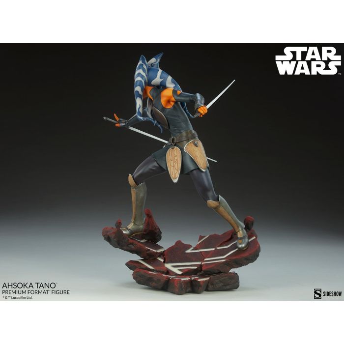 Ahsoka Tano 1:4 Scale Statue - Sideshow Toys - Star Wars Rebels