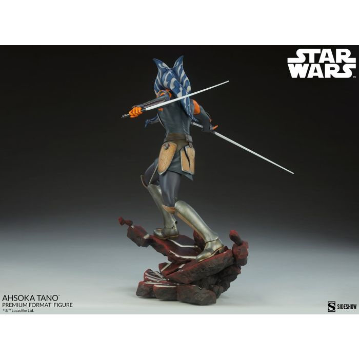 Ahsoka Tano 1:4 Scale Statue - Sideshow Toys - Star Wars Rebels