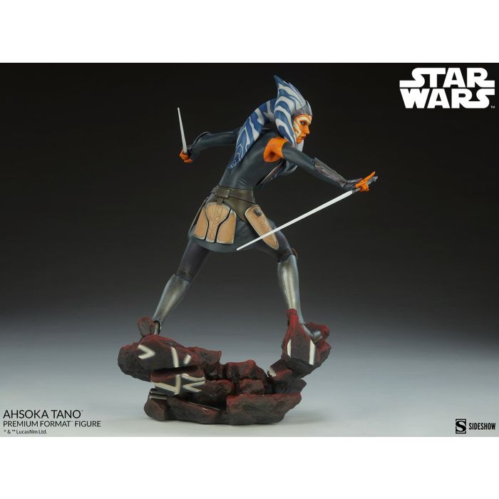 Ahsoka Tano 1:4 Scale Statue - Sideshow Toys - Star Wars Rebels