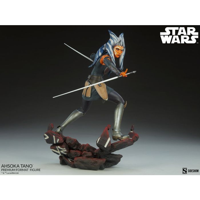 Ahsoka Tano 1:4 Scale Statue - Sideshow Toys - Star Wars Rebels